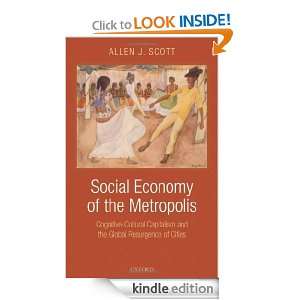 Social Economy of the Metropolis Cognitive Cultural Capitalism and 