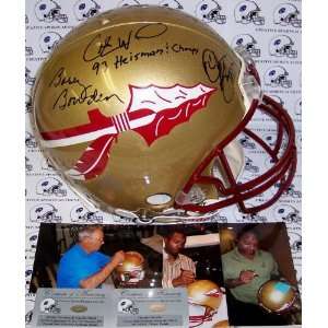  Derrick Brooks Signed Helmet   Authentic   Autographed NFL 