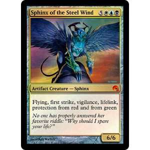  Magic the Gathering Foil Sphinx of the Steel Wind 