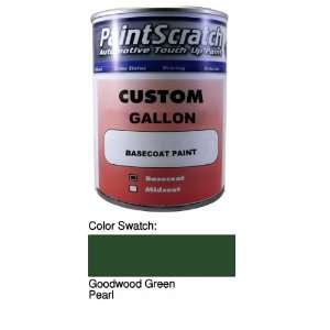 com 1 Gallon Can of Goodwood Green Pearl Touch Up Paint for 2002 Audi 