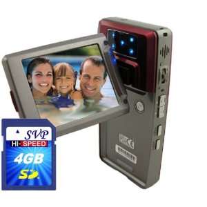   Video Camcorder + FREE 4GB High Speed SD Memory Card