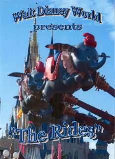Walt Disney World The Rides DVD  
