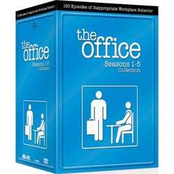 The Office   Seasons 1 5 (DVD)  