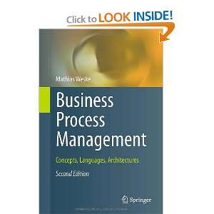  Business Process Management Concepts, Languages 