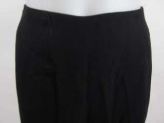 OSCAR OSCAR DE LA RENTA Black Wool Pants Slacks Sz 14  