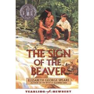    The Sign of the Beaver [Paperback] Elizabeth George Speare Books