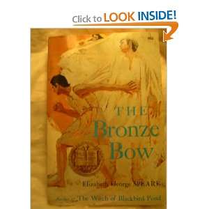  The Bronze Bow elizabeth speare Books