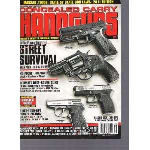 Concealed Carry Handguns Magazine (Experts guide to personal defense 