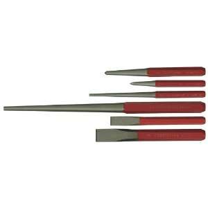  Craftsman 9 43045 Punch and Chisel Set, 6 Piece