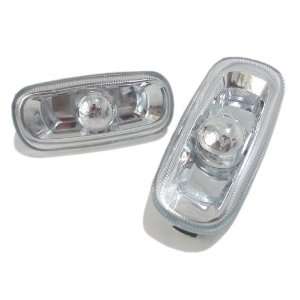 Audi A3 A4 A6 S4 S6 RS4 RS6 Clear Crystal Side Marker Light 8E0949127
