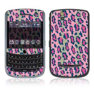  BlackBerry Tour 9630 Decal Vinyl Skin   Pink Leopard 