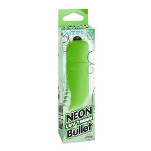  Bundle Neon Luv Touch Bullet Green and 2 pack of Pink 