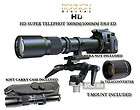 500mm/1000mm Tele Lens for Canon T2i T1i T3i 600D