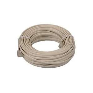  100 FT TELEPHONE PHONE EXTENSION CORD CABLE LINE WIRE 