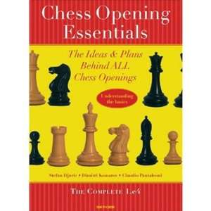    Chess Opening Essentials Vol 1 The Complete 1.e4 Toys & Games