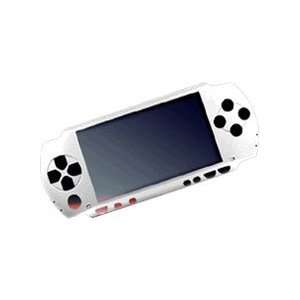  Metallic White Faceplate (PSP) Video Games