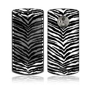  LG Optimus 7 Skin   Black Zebra Skin 