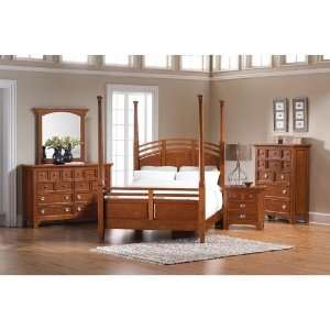  Broyhill Modern Country Classic Poster Bedroom Set in 