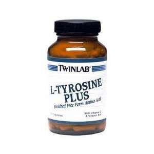 L Tyrosine Plus Caps   Bottle of 100 Health & Personal 