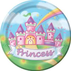  Princess Theme Birthday Party Luncheon Plates Toys 