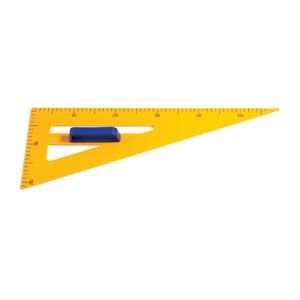  Plastic Chalkboard Triangle 306090