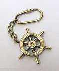 ships wheel keychain  