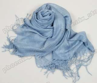 You are bidding on beautiful handmade silk and cotton shawl /scarf 