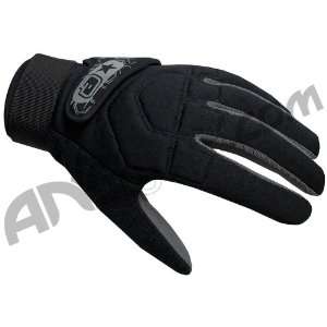  Planet Eclipse 2011 Distortion Paintball Gloves   Black 