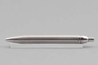 Very nice and practical lady pocket size solid silver 935 ballpoint 