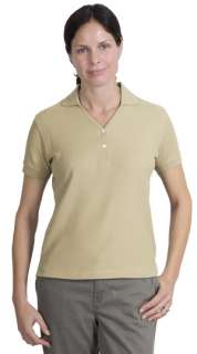 Port Authority Ladies 100% Pima Cotton Sport Shirt. L448  