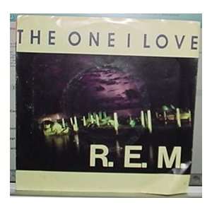  The One I Love by R.E.M. 7 Vinyl REM 