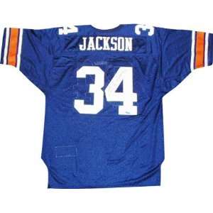  Bo Jackson Auburn Tigers Autographed Russell Authentic 