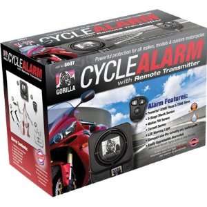    Gorilla Cycle Alarm with Remote Transmitter