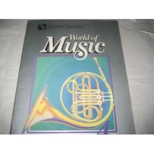  World of Music/Activity Masters Grade 4 (9780382071997 
