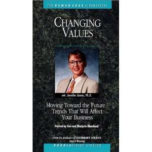   Changing Values [VHS] Derek Packard, Dr. Jennifer James Movies & TV