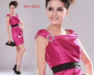 eDressit 2011 Satin Short Dress Party Ball Gown US 4 18  