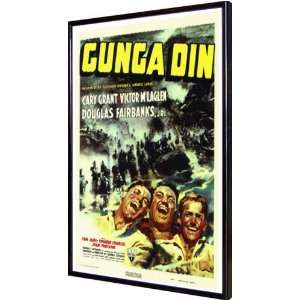  Gunga Din 11x17 Framed Poster