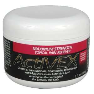  ActiVex Maximum Strength Topical Pain Reliever   8 ounce 