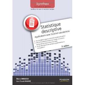  Statistique descriptive (French Edition) (9782744074943 
