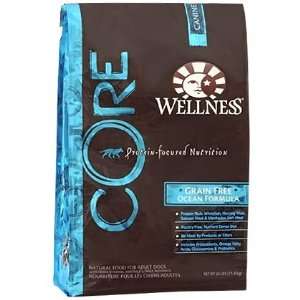 Wellness CORE Ocean Formula Dry Dog Food 26lbs Pet 