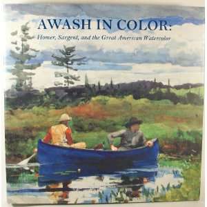  the Great American Watercolor Sue Welsh & Carol Troyen Reed Books