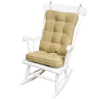  Heavenly Soft Rocking Chair Cushion, Sage