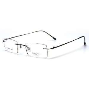  Austin Gunmetal Eyeglasses Frames