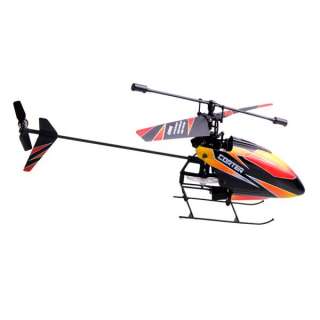 4G 4CH Single Blade Gyro RC MINI Helicopter Outdoor V911 kit  