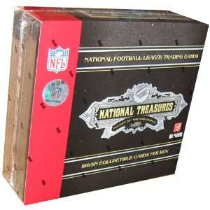  2007 Playoff National Treasure NFL (1 Pack) Sports 