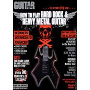   Rock & Heavy Metal Guitar (DVD) Alfred Publishing Staff Movies & TV