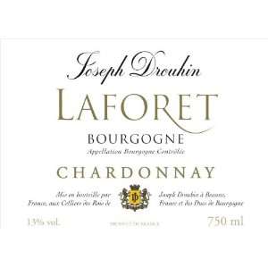  Joseph Drouhin Laforet Chardonnay 2010 Grocery & Gourmet 