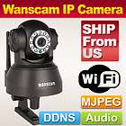   Network IP Camera Webcam Pan Tilt Audio Night Vision Mobile Detect