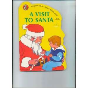  A Visit to Santa Honey Bear Board Books Books