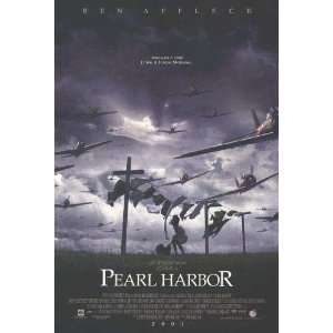 Pearl Harbor Intl A (Laundry) Movie Poster Double Sided Original 27x40